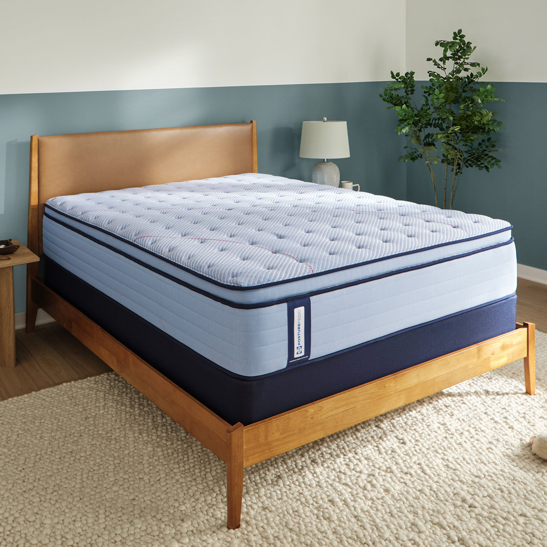 Sealy Posturepedic Spring Medina II 14" Soft Euro Pillowtop Mattress
