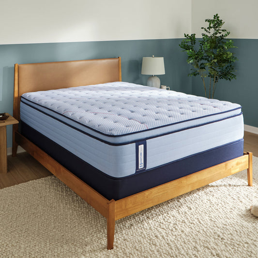 Sealy Posturepedic Spring Medina II 14" Soft Euro Pillowtop Mattress