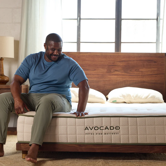 Avocado Extra Firm Organic Mattress — product view 1