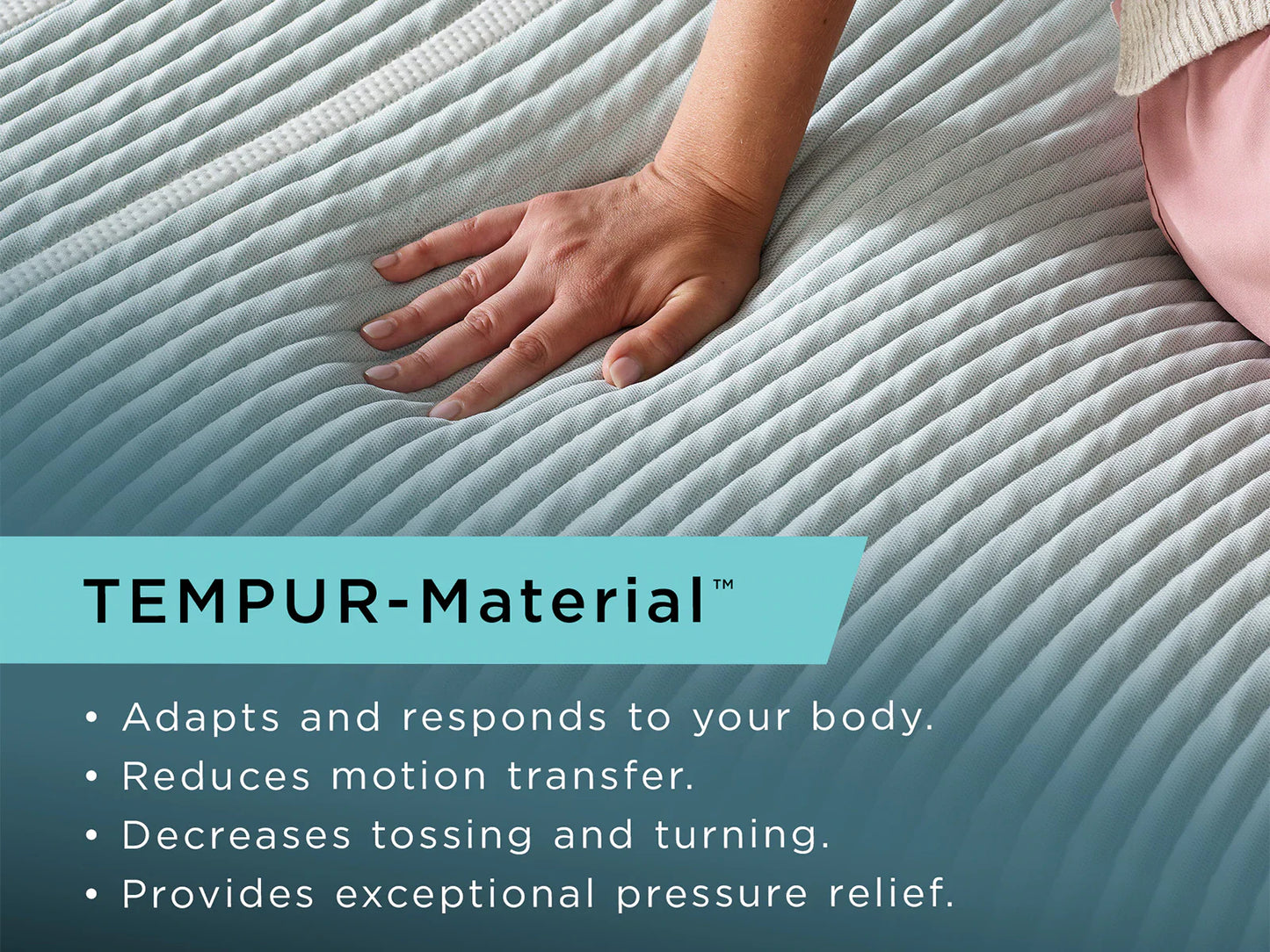 Tempur-Pedic TEMPUR-ProAdapt® 12" Soft Mattress