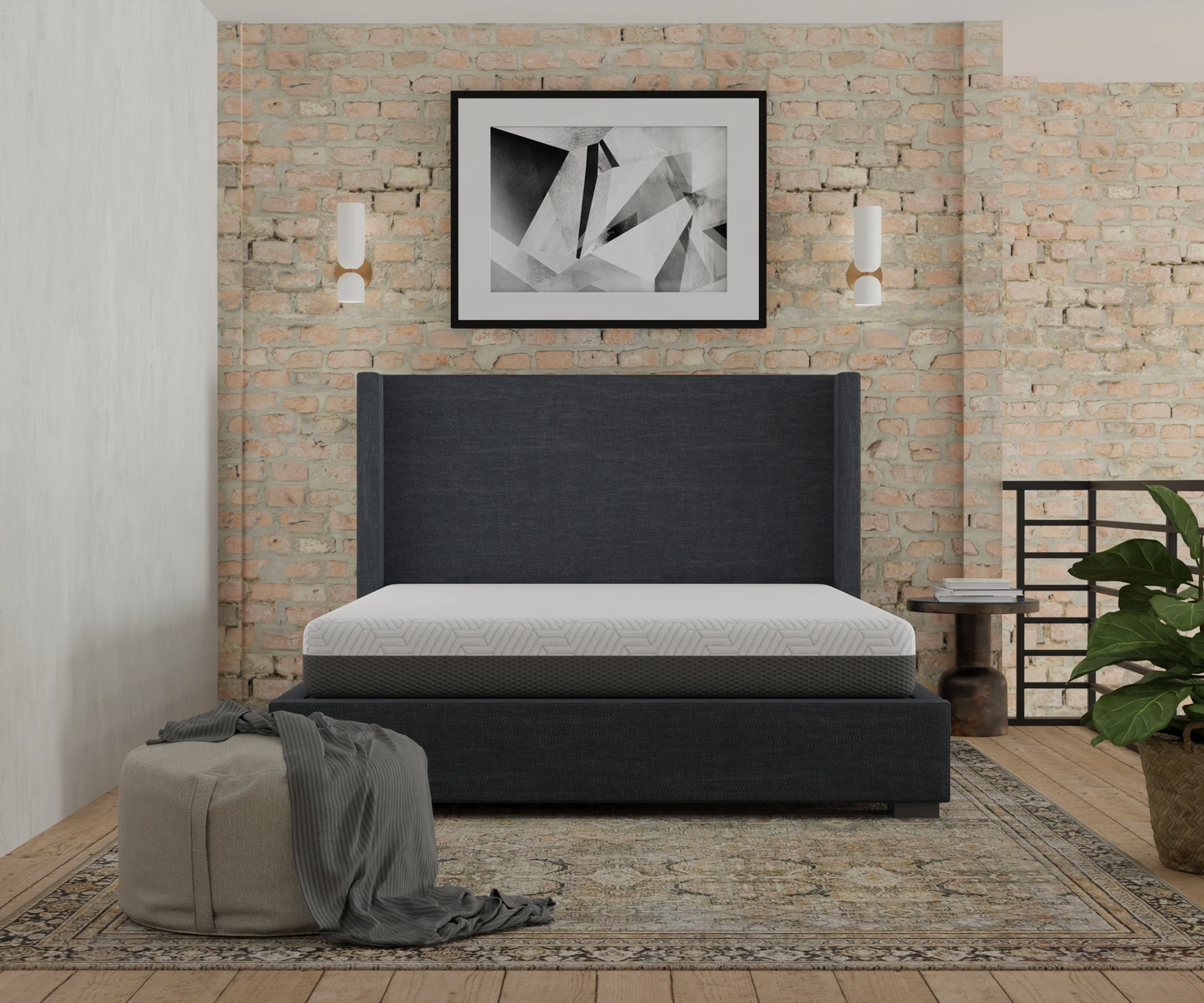 Sleepy Pur-Chill 10" Cooling Memory Foam | Texan Mattress