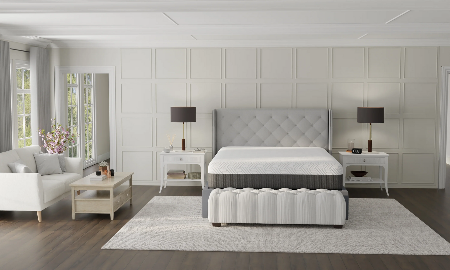 Sleepy Pur-Chill 12" Cooling Memory Foam | Texan Mattress