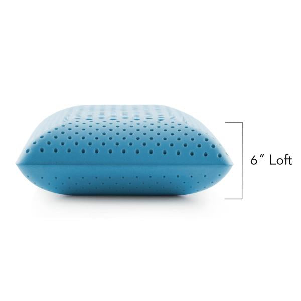 Malouf® Zoned ActiveDough™ + Cooling Gel Pillow - Free Nationwide Shipping