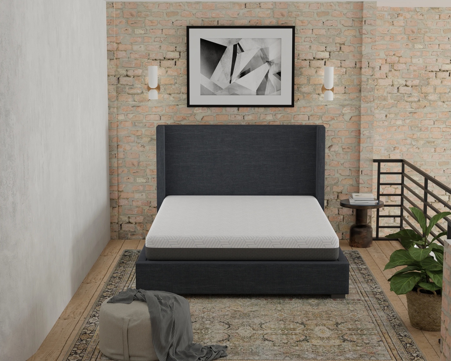 Sleepy Pur-Chill 10" Cooling Memory Foam | Texan Mattress