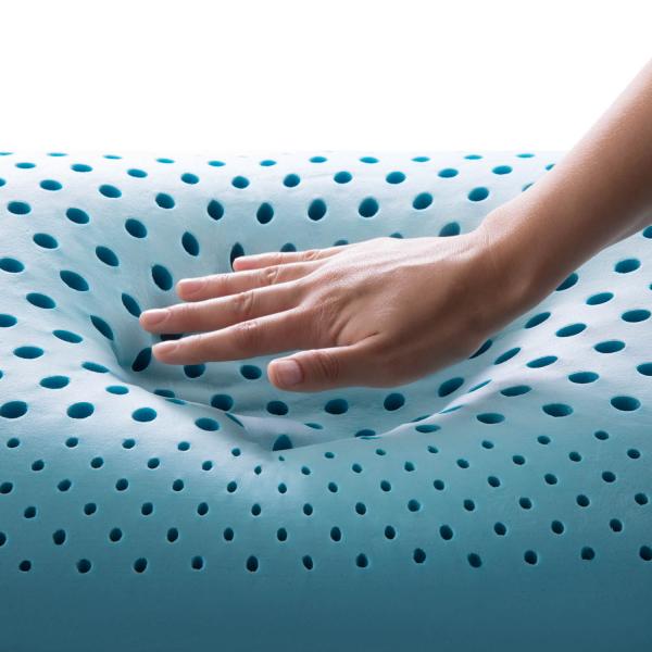 Malouf® Zoned ActiveDough™ + Cooling Gel Pillow - Free Nationwide Shipping