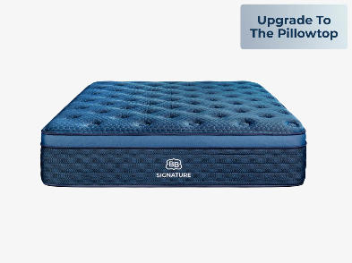 Signature Cloud 14" Medium Pillowtop Hybrid Mattress