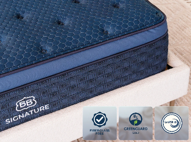 Signature Cloud 14" Medium Pillowtop Hybrid Mattress