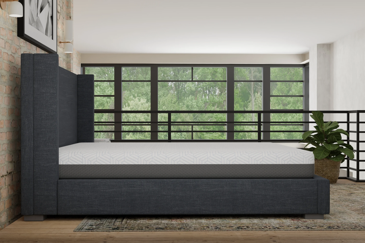 Sleepy Pur-Chill 10" Cooling Memory Foam | Texan Mattress