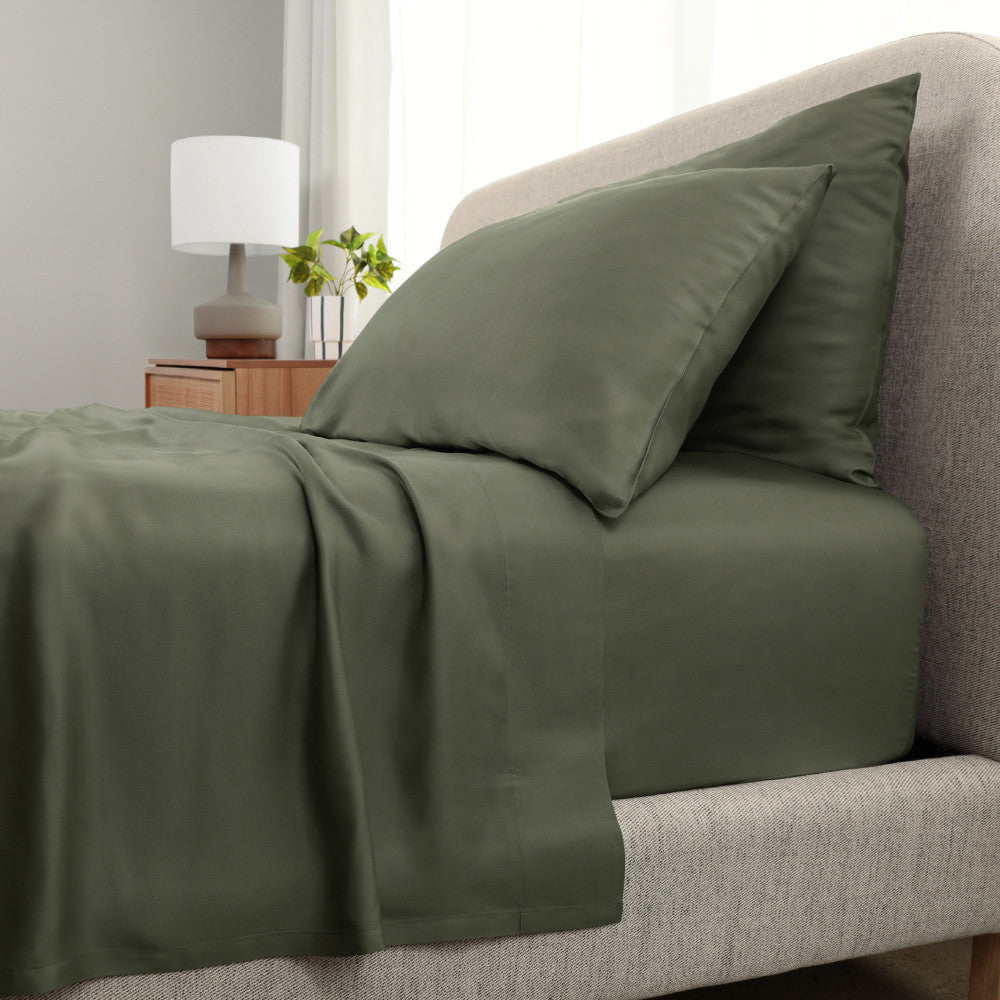Cariloha Aloha Soft Sheets in Coastal Pine