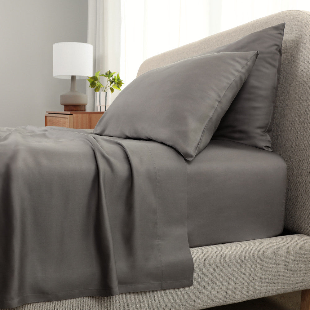 Cariloha Aloha Soft Sheets in Shade Gray