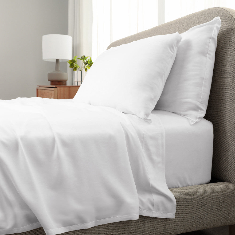 Cariloha Aloha Soft Sheets in White