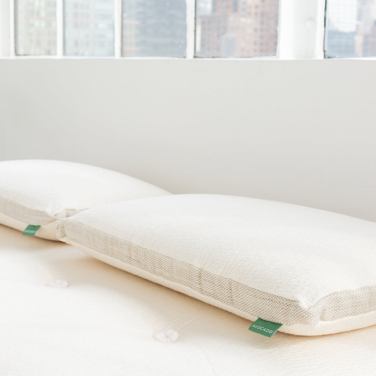 Side sleeper support from the molded latex core