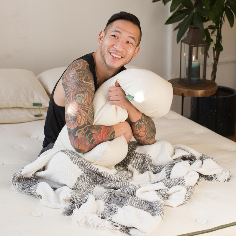 Organic kapok fiber pillow fill