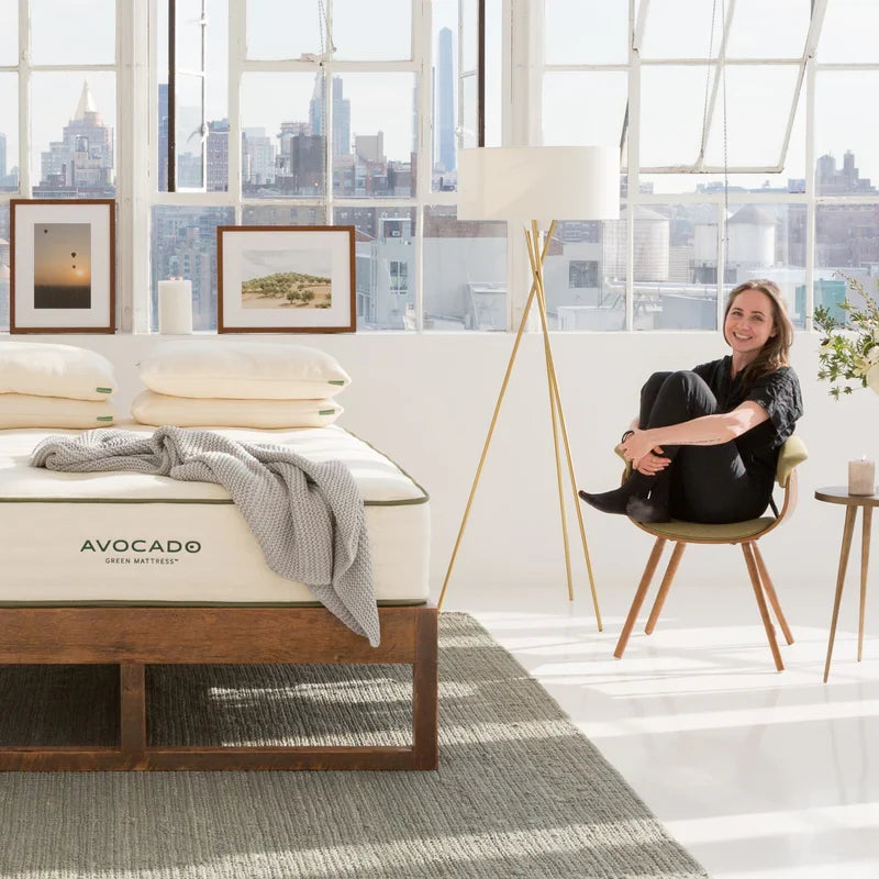Avocado Green Mattress — product view 4