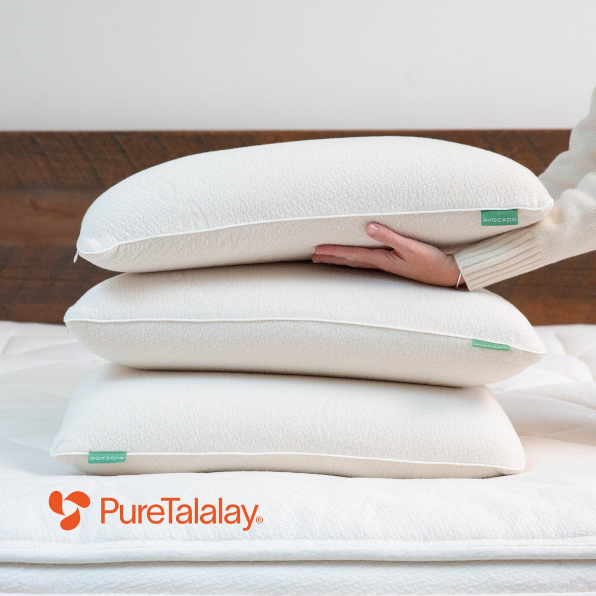 Avocado Pure Talalay Luxury Pillow