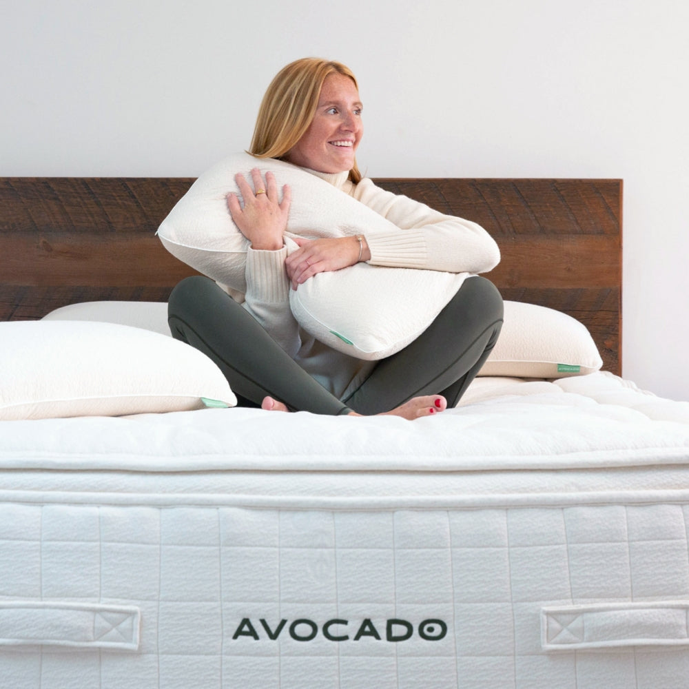 Pure Talalay pillow plush buoyant loft