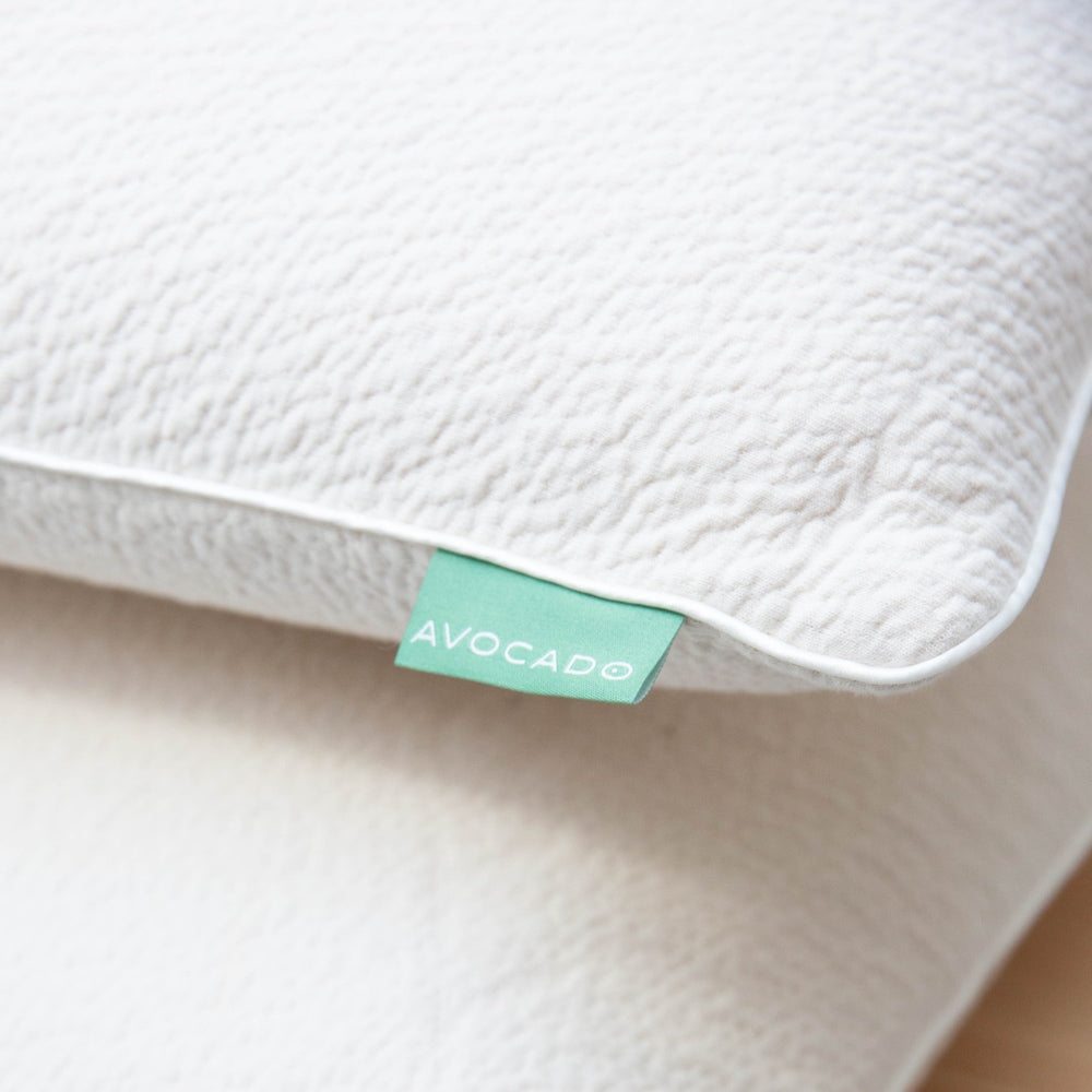 Talalay latex pillow texture detail