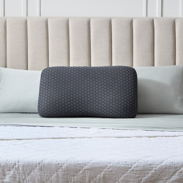 Malouf HEXCURVE™ Pillow | Ergonomic Side Sleeper Cooling Pillow