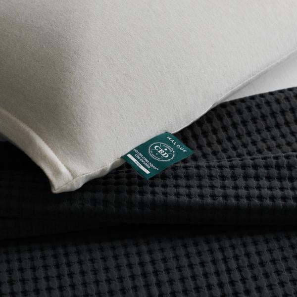 Malouf® Z™ Shoulder Cutout Zoned Dough™ + CBD Oil Aromatherapy Pillow