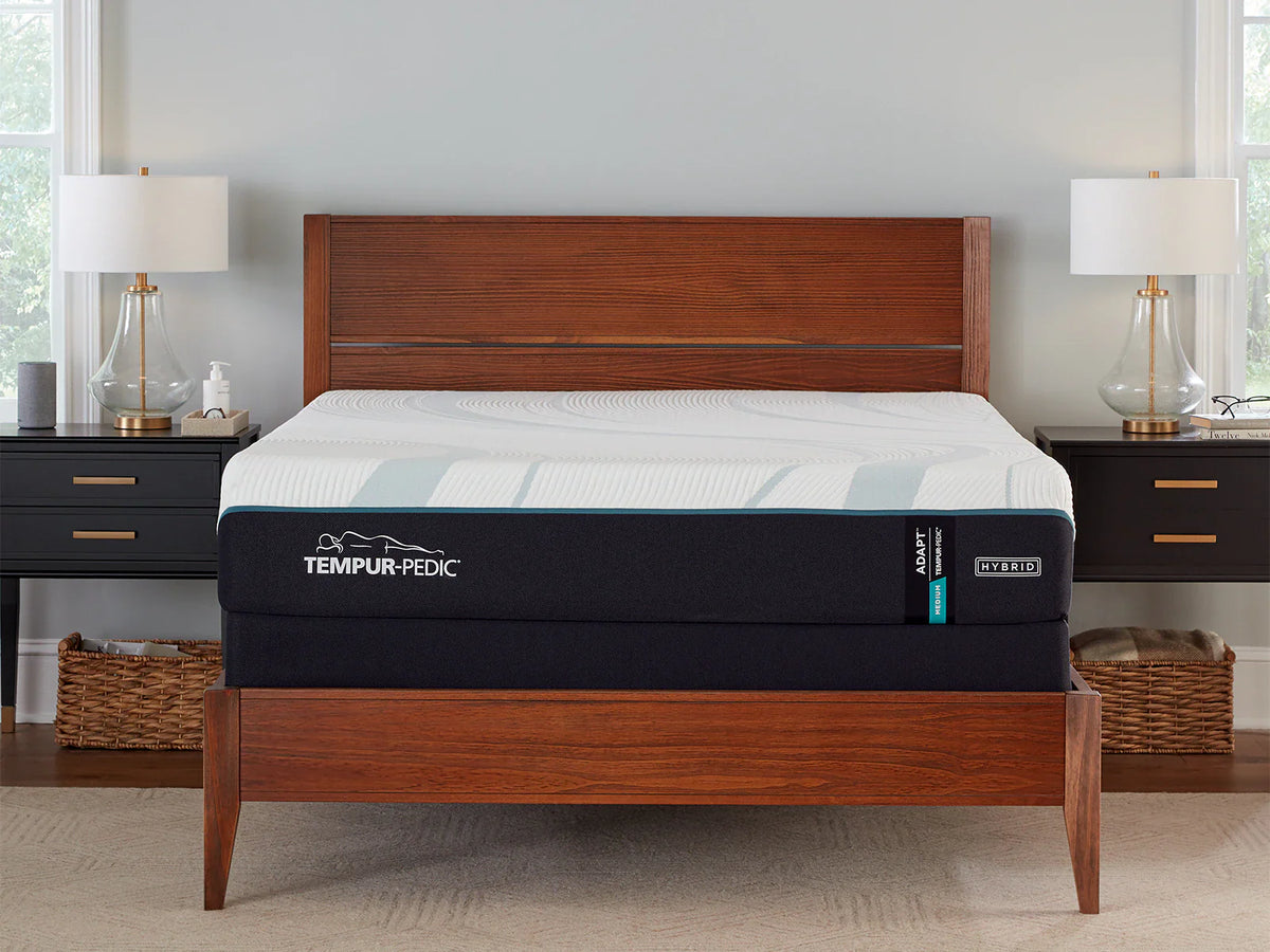 Tempur-Pedic TEMPUR-ProAdapt 12-inch medium hybrid mattress - Texan Mattress Montgomery, TX