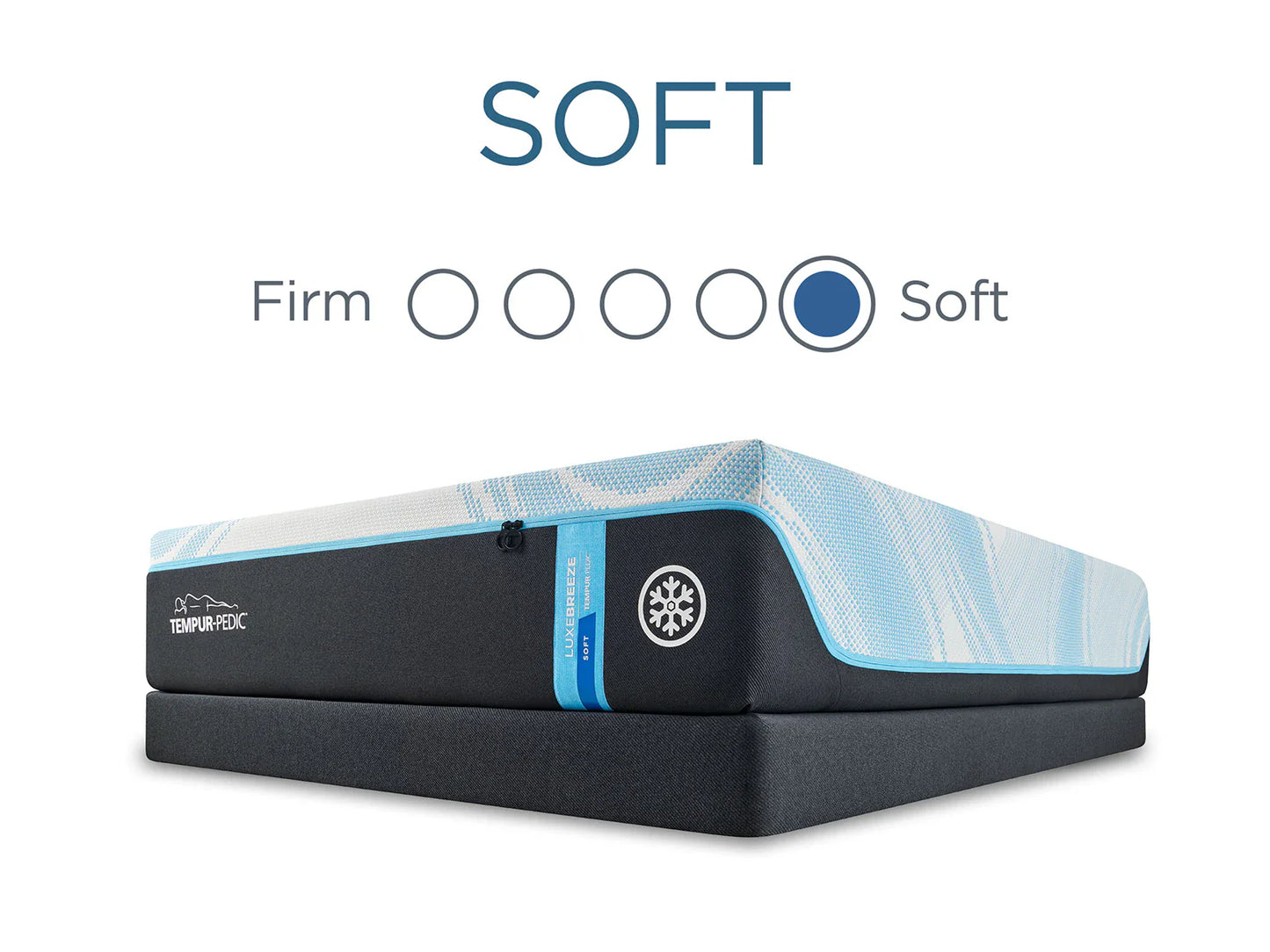 Tempur-Pedic TEMPUR-LuxeBreeze® Soft 13" Mattress