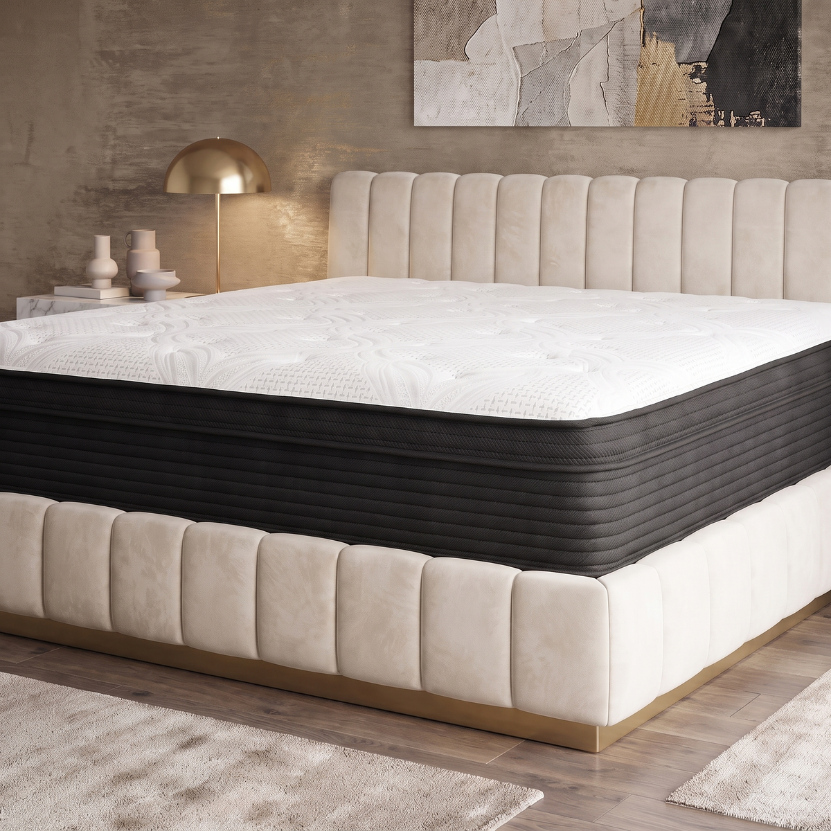 BedTech Cascade Hybrid Mattress 13"