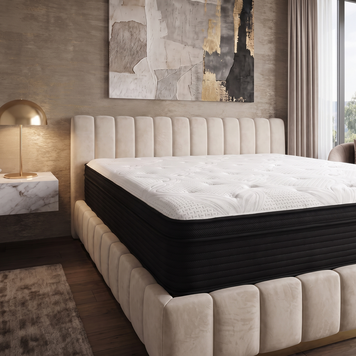 BedTech Cascade Hybrid Mattress 13"