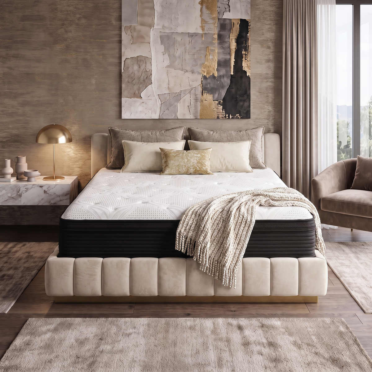 BedTech Cascade Hybrid Mattress 13"