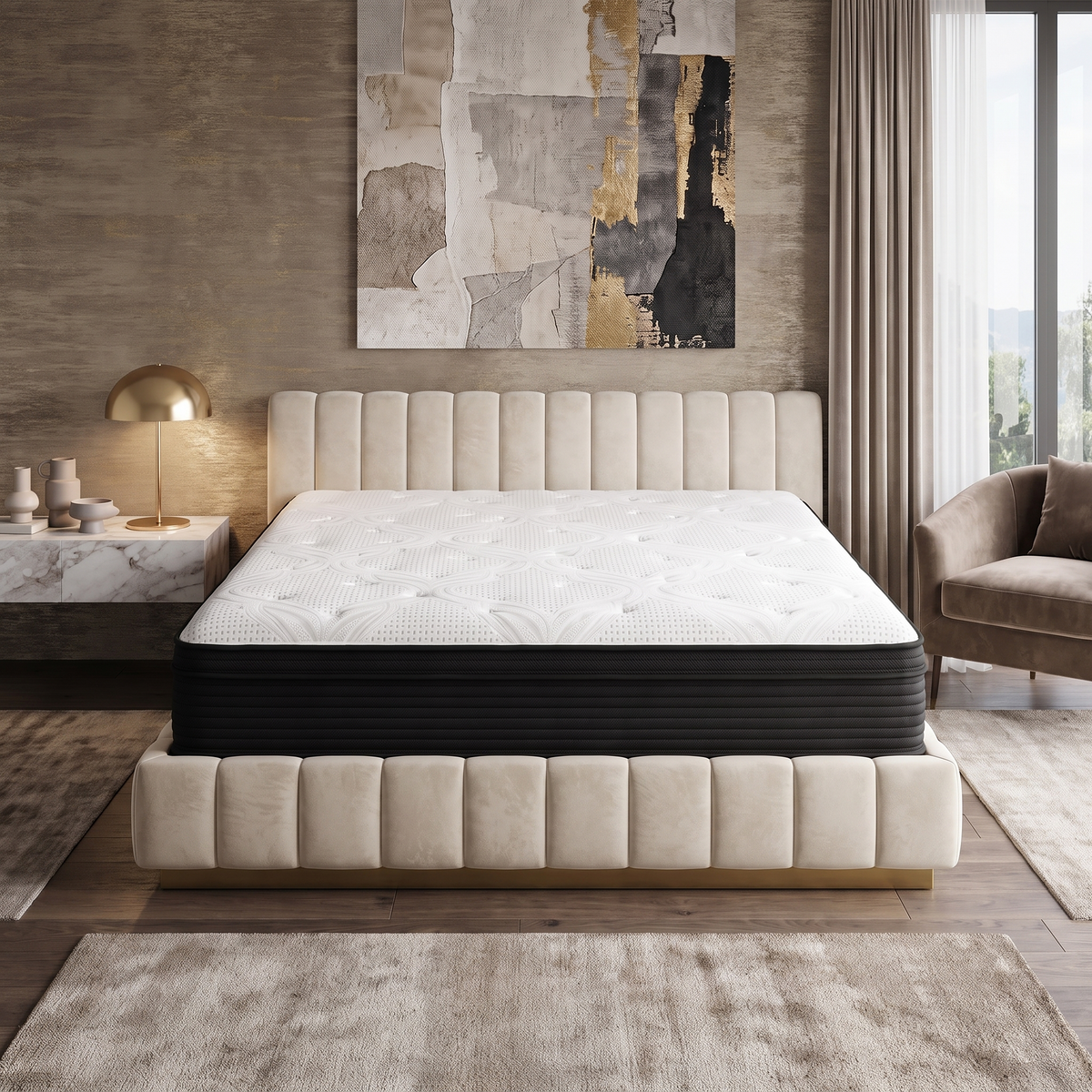BedTech Cascade Hybrid Mattress 13"