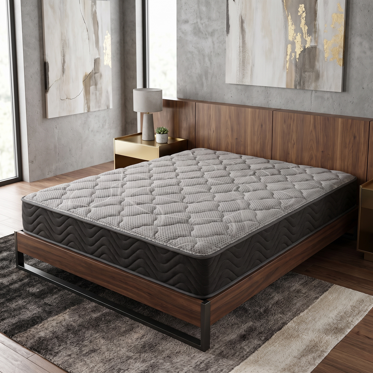 BedTech Shasta Hybrid Mattress 8"