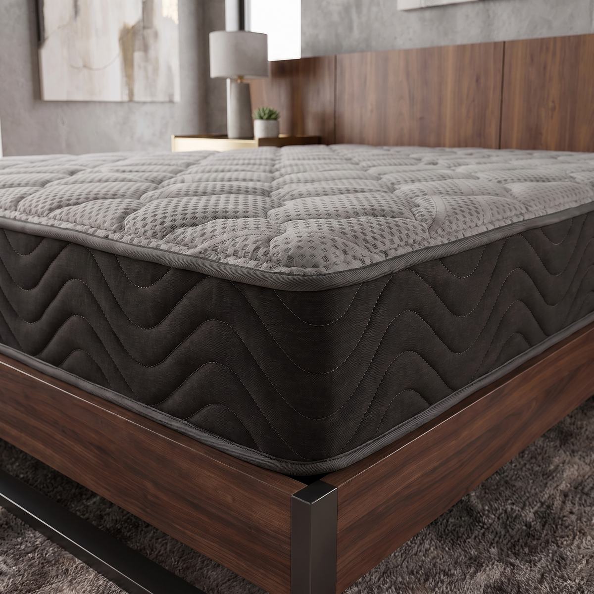 BedTech Shasta Hybrid Mattress 8"