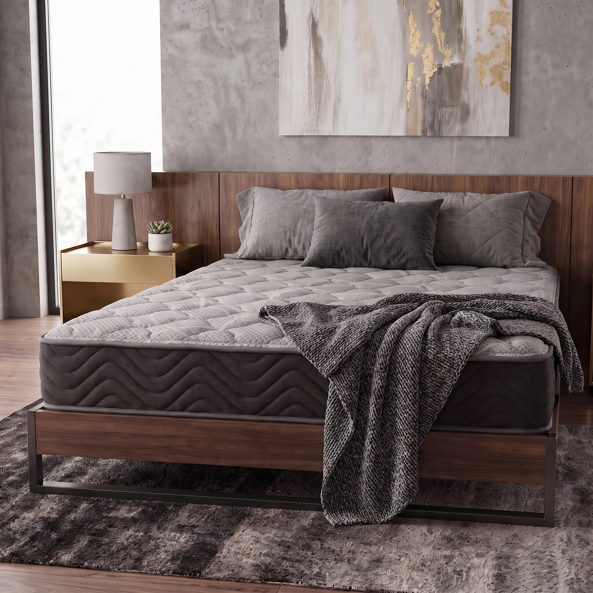 BedTech Shasta Hybrid Mattress 8"