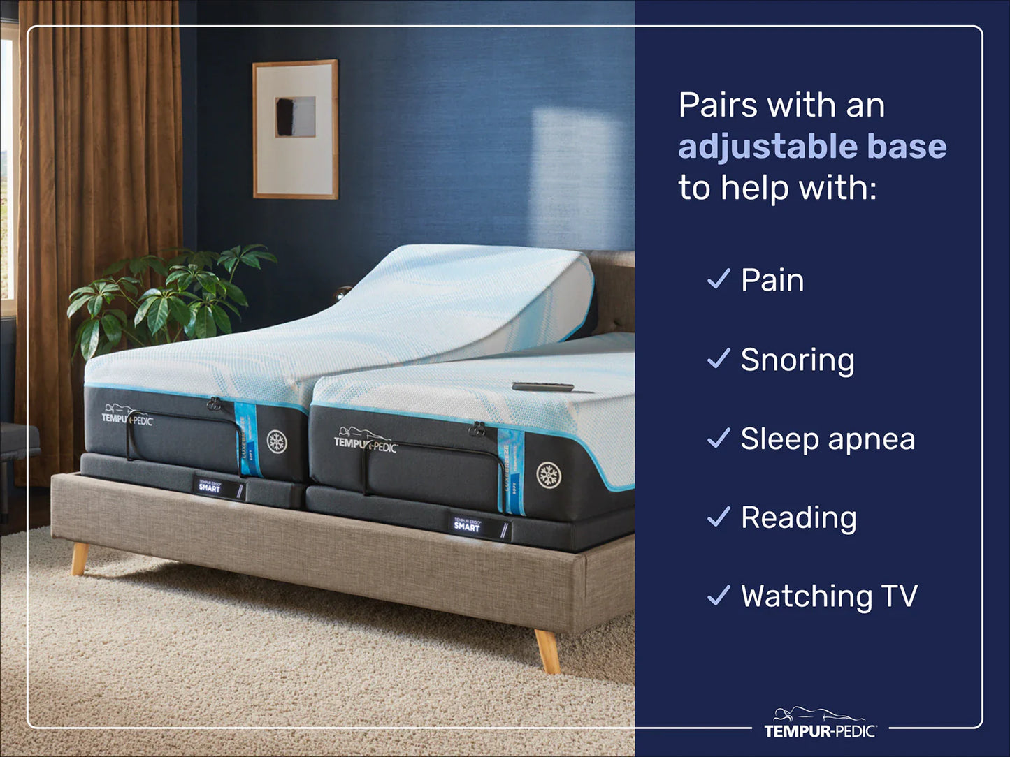 Tempur-Pedic TEMPUR-LuxeBreeze® Soft 13" Mattress