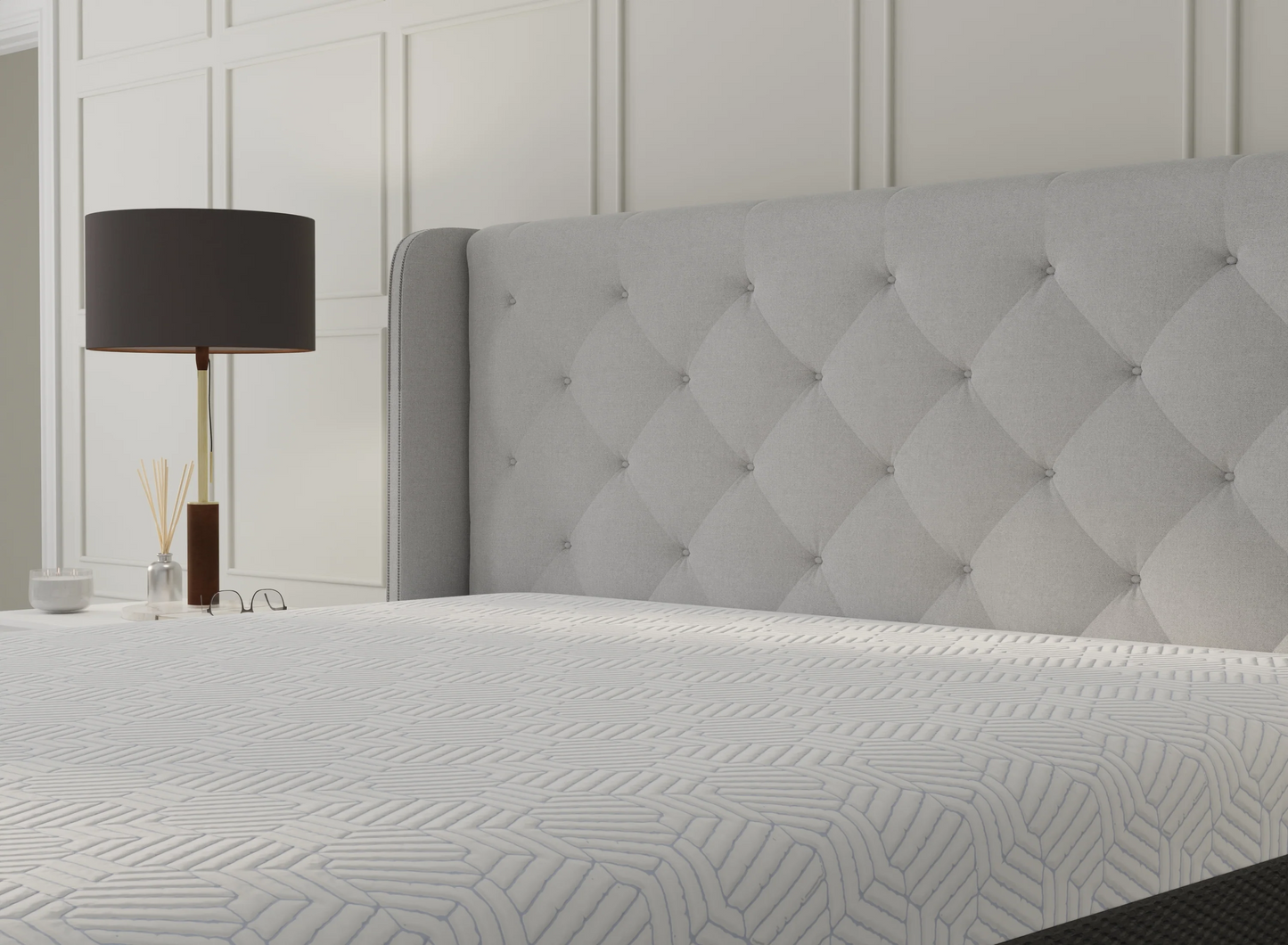 Sleepy Pur-Chill 12" Cooling Memory Foam | Texan Mattress