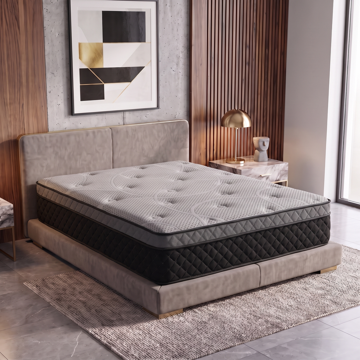 BedTech Tahoe Hybrid Mattress 12"