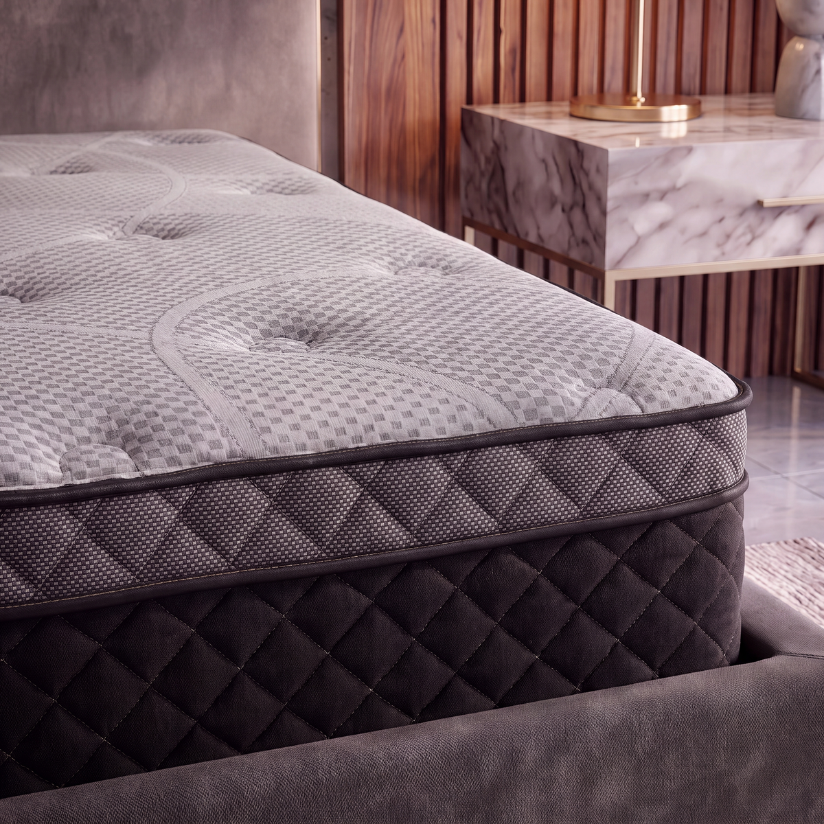 BedTech Tahoe Hybrid Mattress 12"