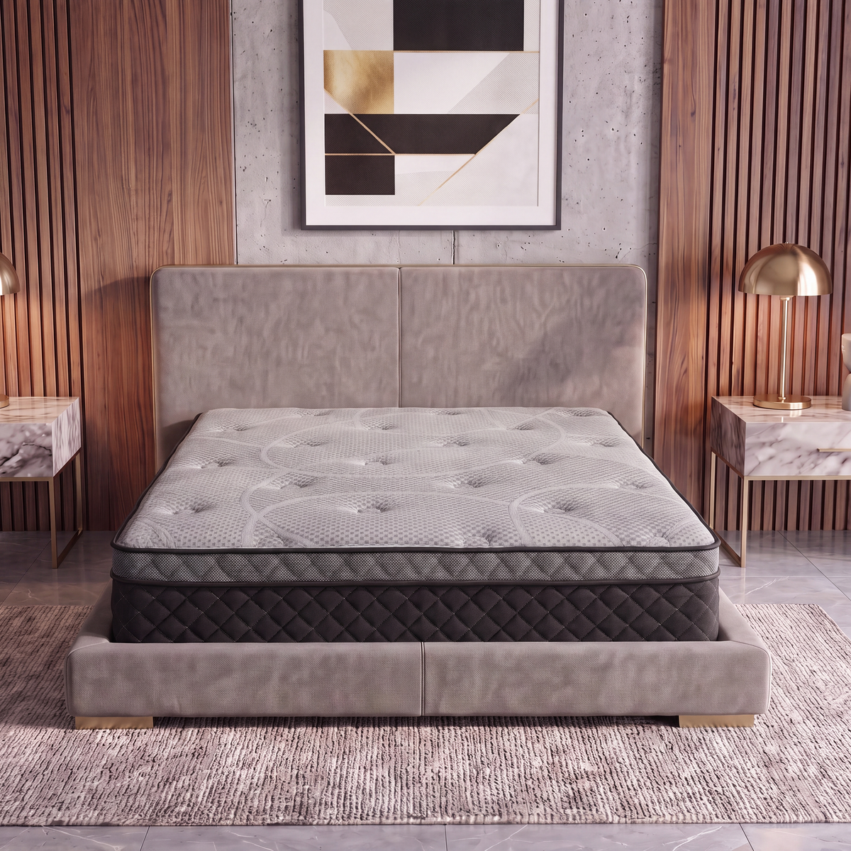 BedTech Tahoe Hybrid Mattress 12"