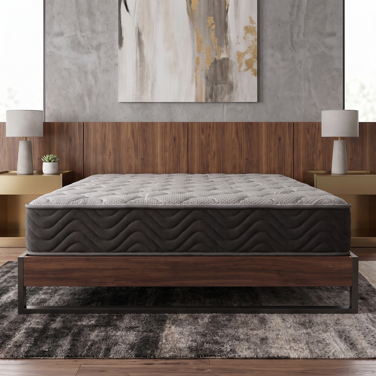 BedTech Shasta Hybrid Mattress 8"