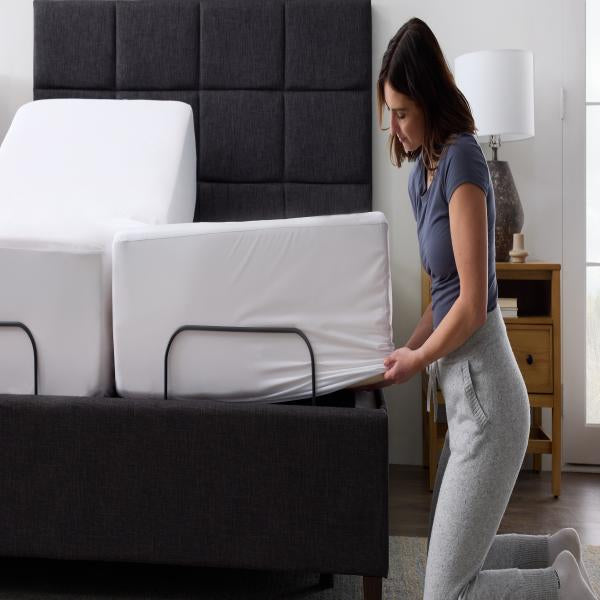 FIVE SIDED™ + OMNIPHASE™ MATTRESS PROTECTOR