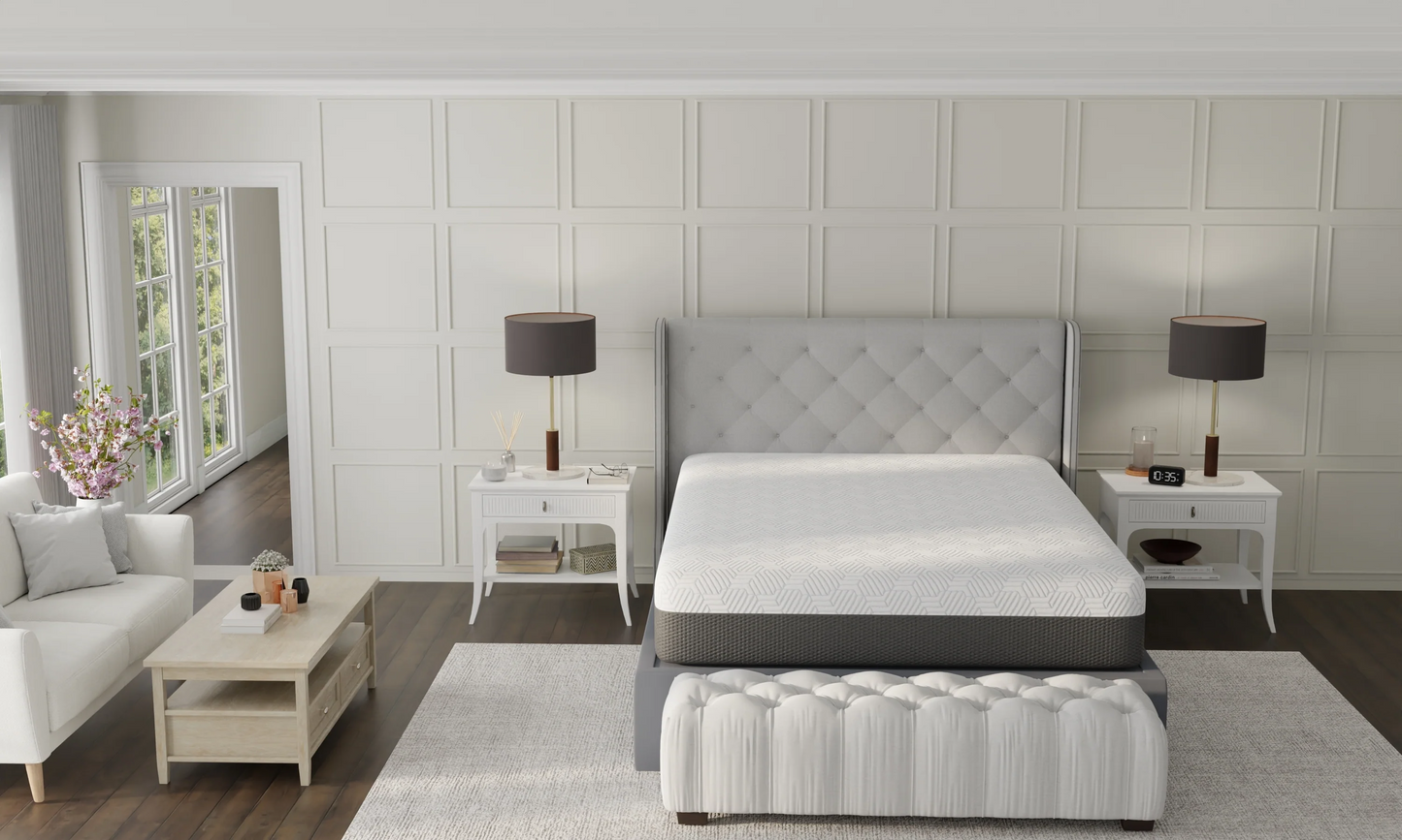 Sleepy Pur-Chill 12" Cooling Memory Foam | Texan Mattress