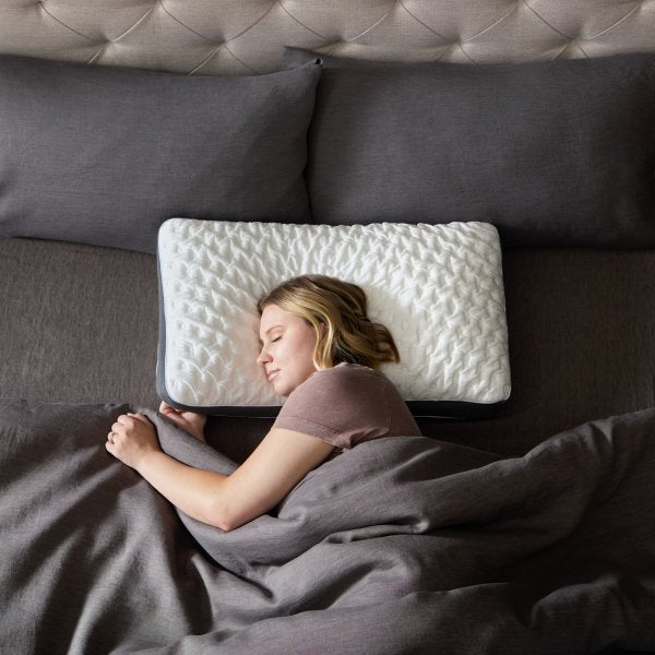 Malouf Quilted Convolution™ Pillow | Adjustable Hybrid Support