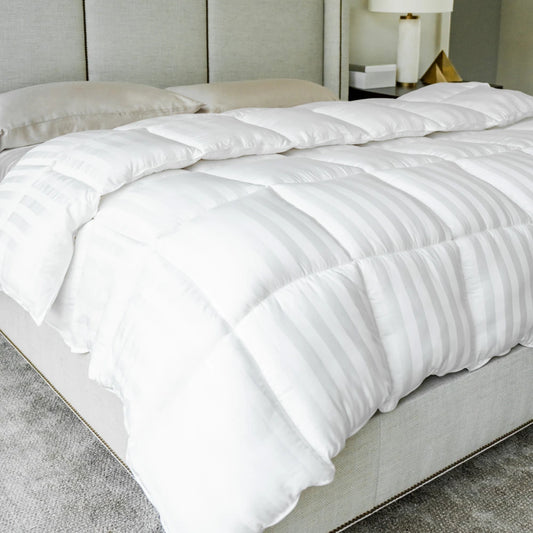 Cariloha High-Loft Bamboo Duvet Comforter