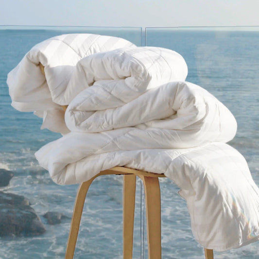 Cariloha Mid-Loft Bamboo Duvet Comforter