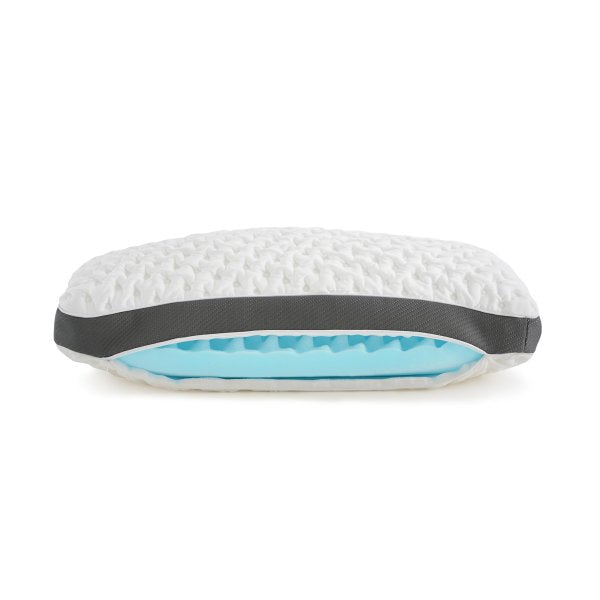 Malouf Quilted Convolution™ Pillow | Adjustable Hybrid Support
