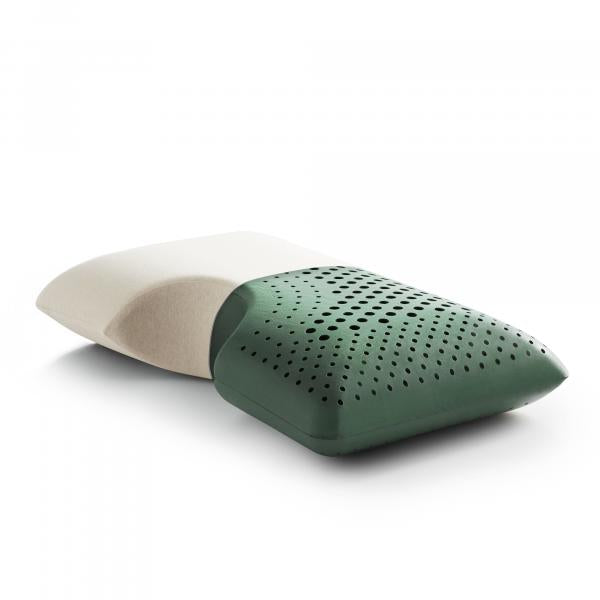 Malouf® Z™ Shoulder Cutout Zoned Dough™ + CBD Oil Aromatherapy Pillow
