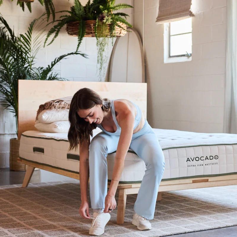 Avocado Extra Firm Organic Mattress — product view 7