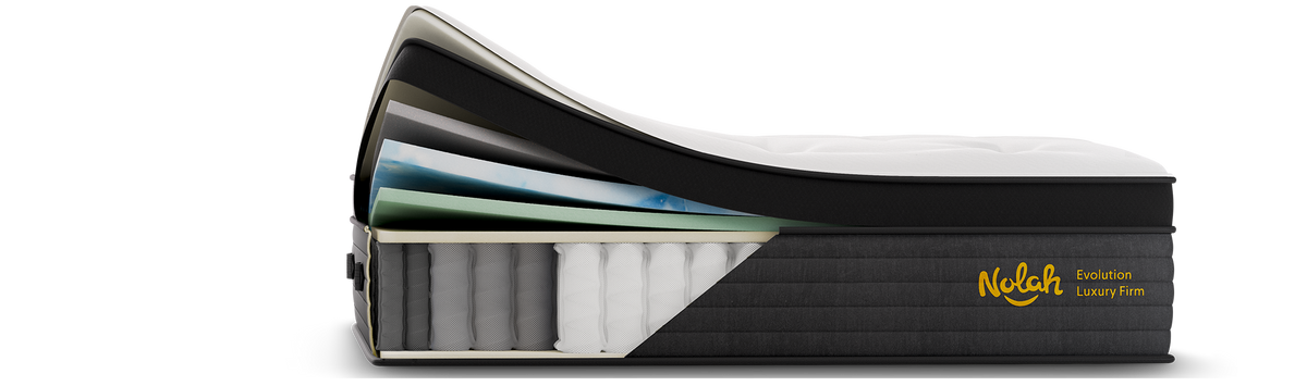 Nolah Evolution 15” Mattress | Pressure-Relief Hybrid for Side Sleepers - close-up