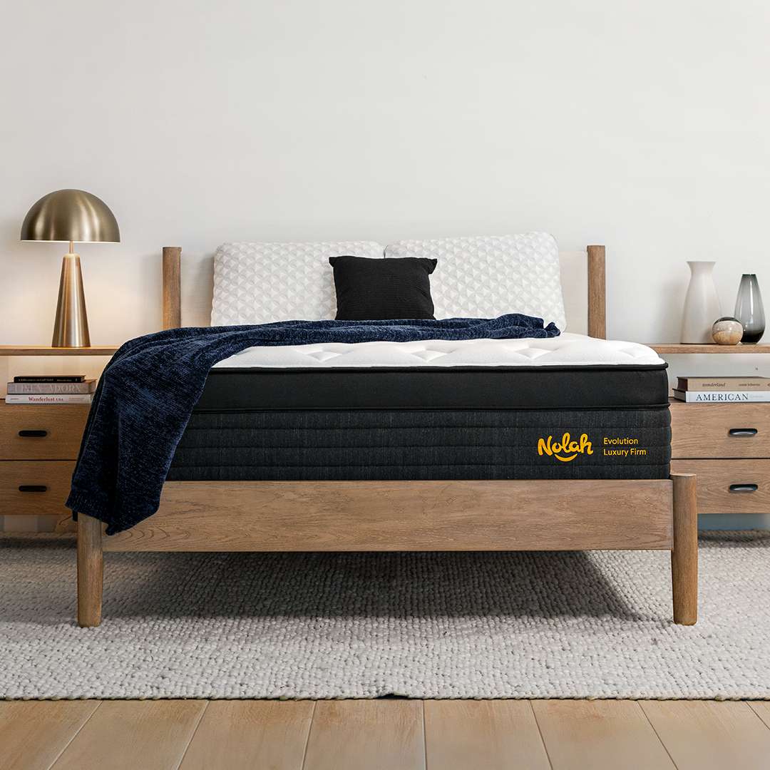 Nolah Evolution 15” Mattress | Pressure-Relief Hybrid for Side Sleepers - lifestyle
