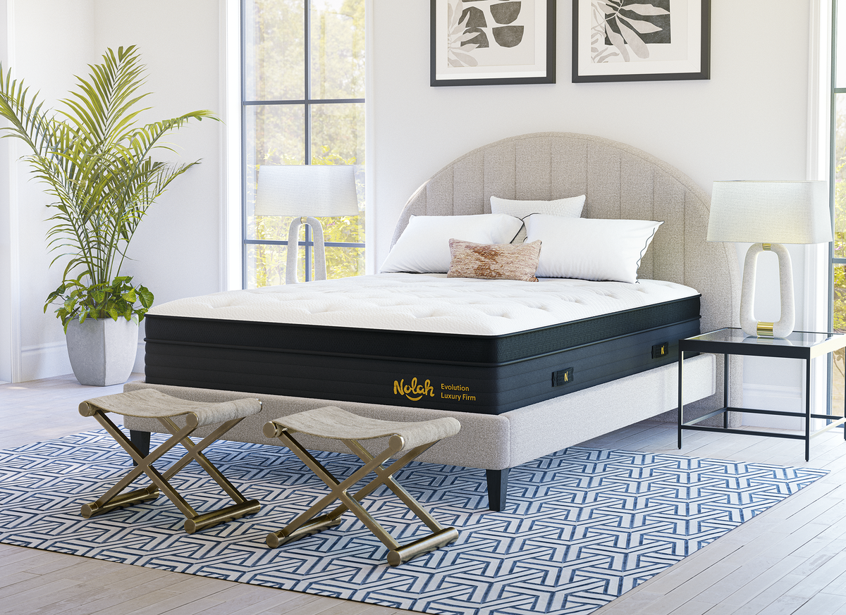 Nolah Evolution 15” Mattress | Pressure-Relief Hybrid for Side Sleepers