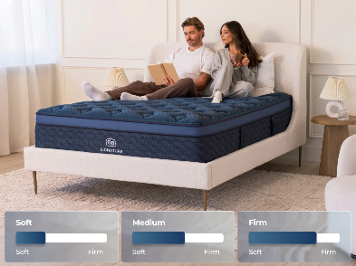 Signature Cloud 14" Medium Pillowtop Hybrid Mattress